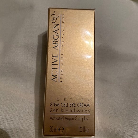 *****HP***** πππ Active Argan Stem Cell Eye Cream - Picture 2 of 5